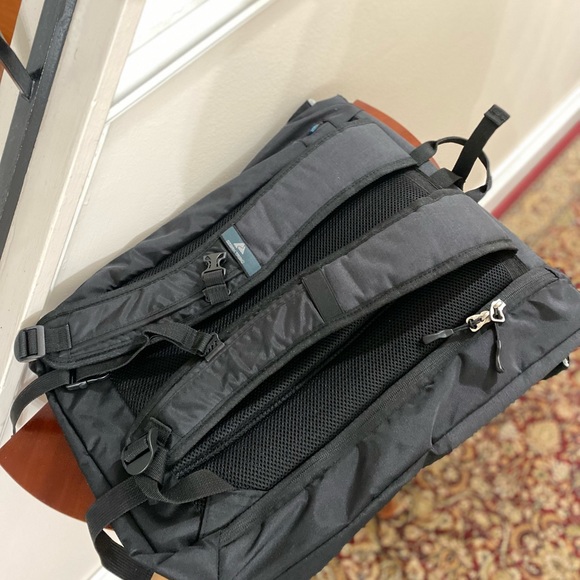 Ozark Trail Bell Mountain Roll Top Daypack in black - Picture 6 of 12